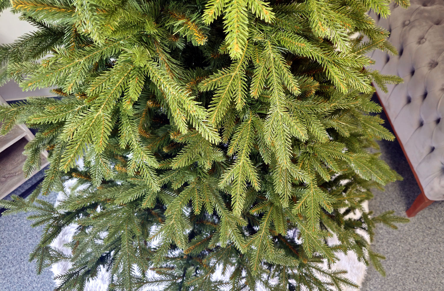 Brad artificial Christmas Deluxe by , Nature, 2D+3D, 230cm