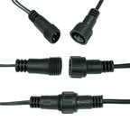 Ghirlanda luminoasa tip perdea Premium 300 LED-uri, 14,5m, 18Wati, interior/exterior, cu flash, alb rece