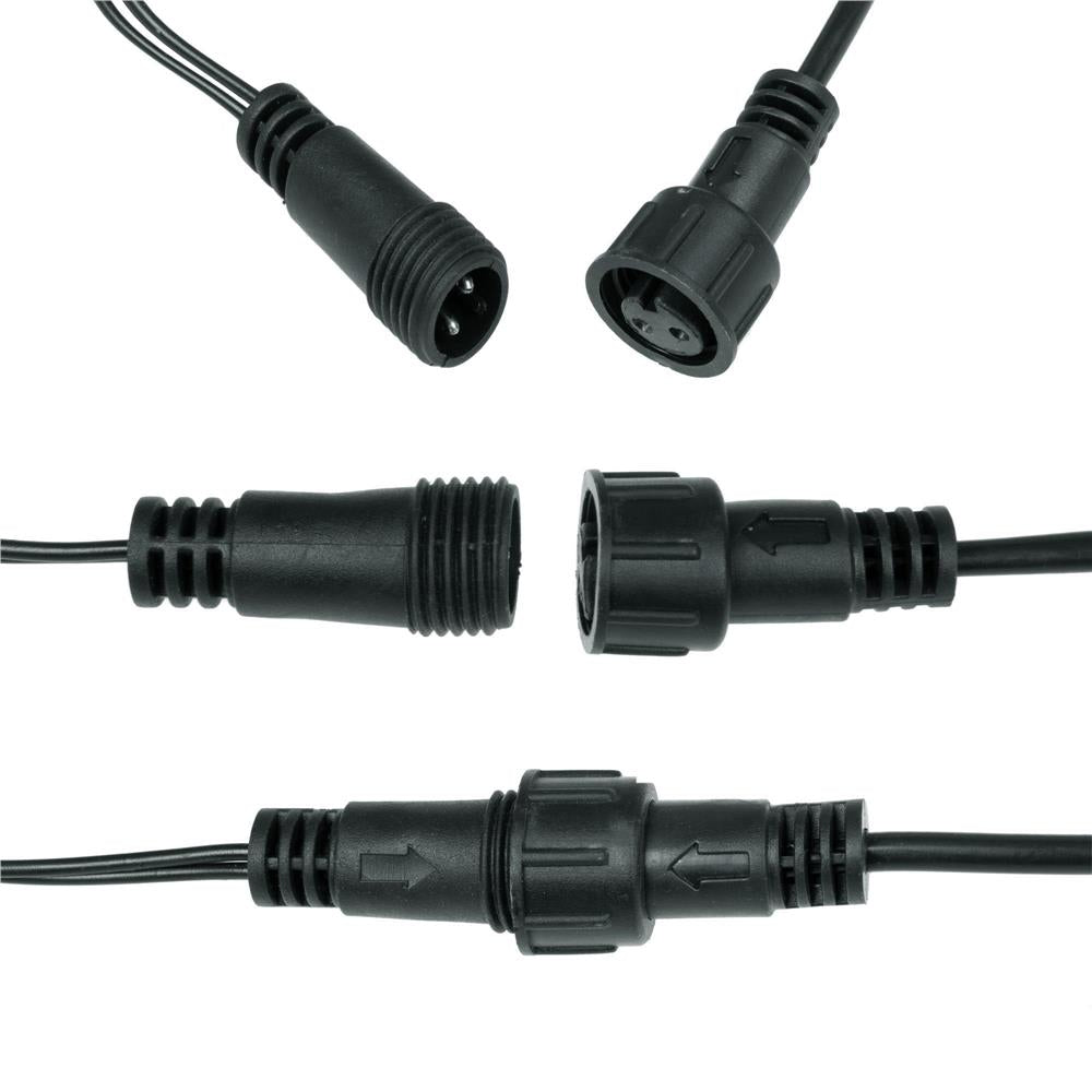 Ghirlanda luminoasa tip perdea Premium 300 LED-uri, 14,5m, 18Wati, interior/exterior, cu flash, alb rece