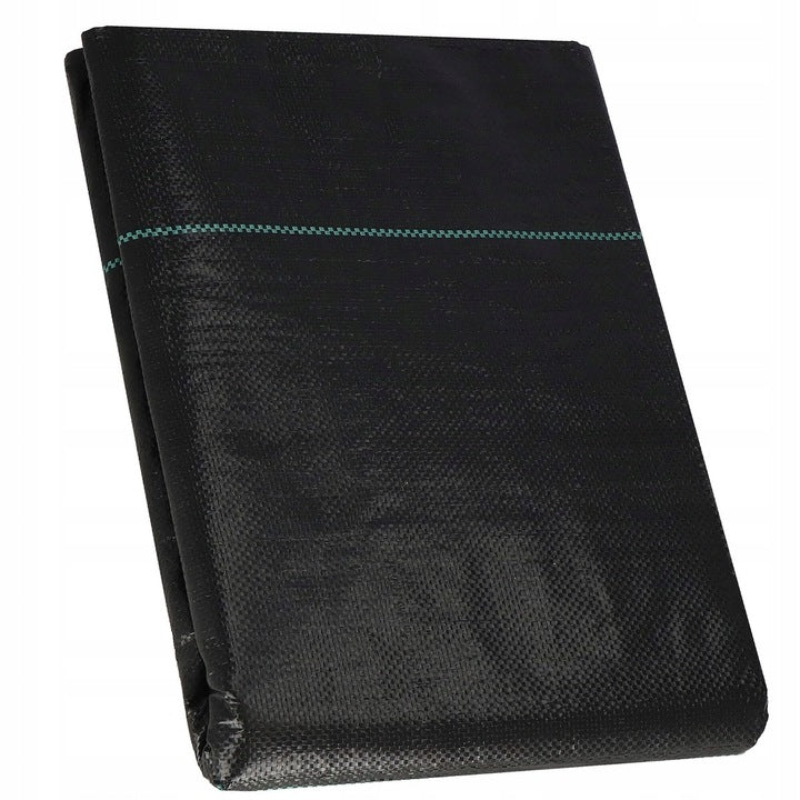 Folie agrotextil, mulcire, antiburuieni, filtru UV, 10 x 3.2metri, 70g/m2, negru
