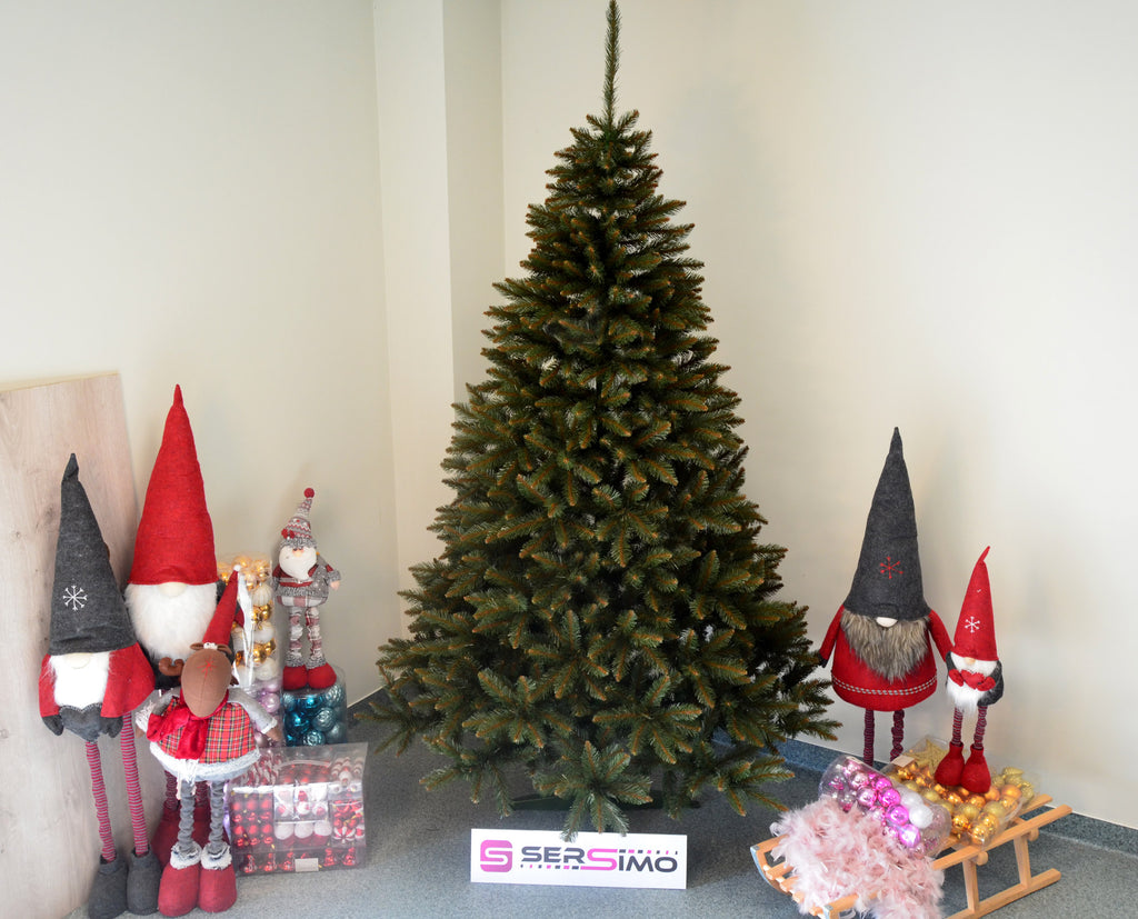 Brad artificial Christmas Deluxe by , Royal, 240cm