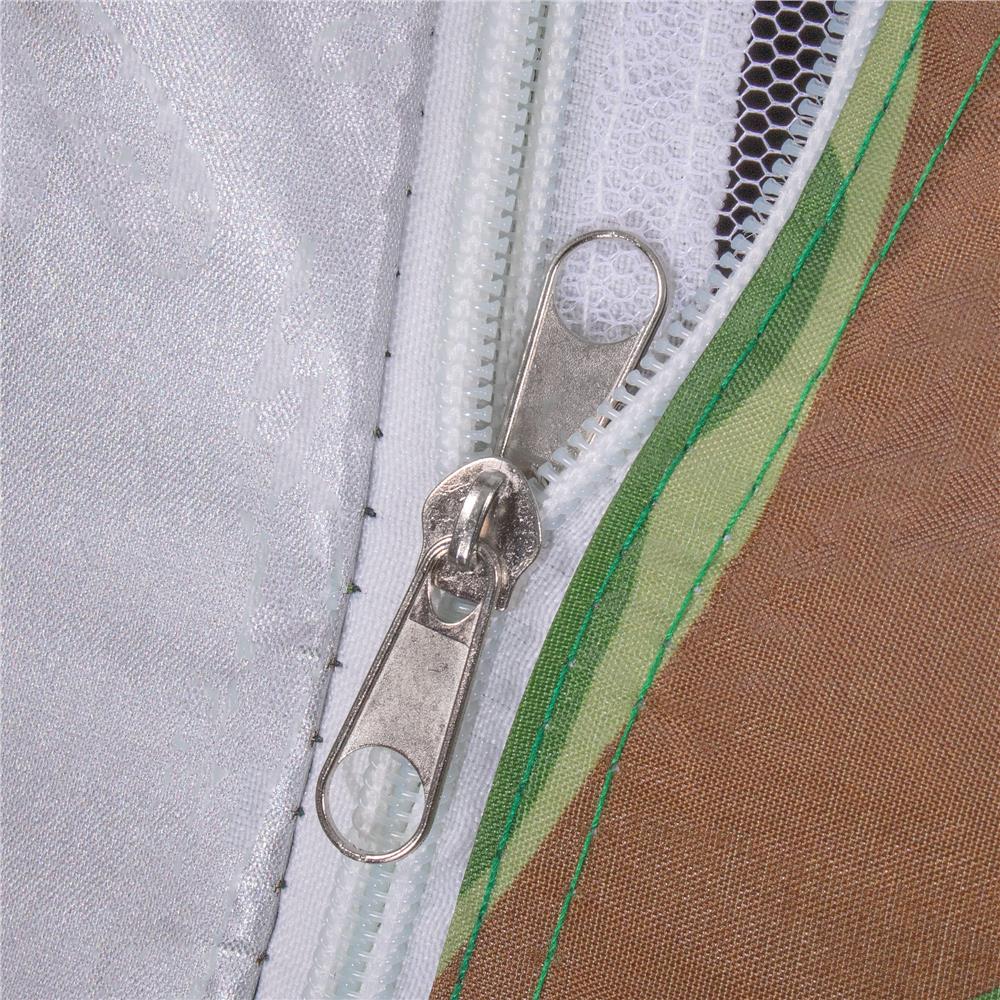 Cort plaja sau camping, impemeabil, cu protectie UV, 2 locuri, 200x150x110cm, camuflaj