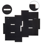 Rama foto de perete, colaj de 12 fotografii, 50x59cm, alb