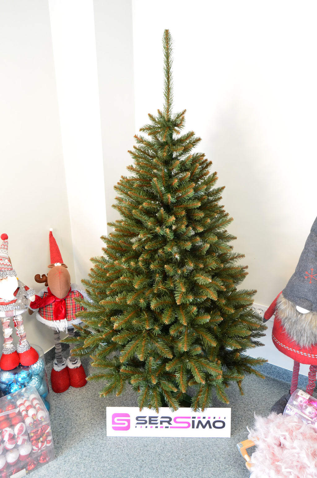 Brad artificial Christmas Deluxe by , Royal, 180cm