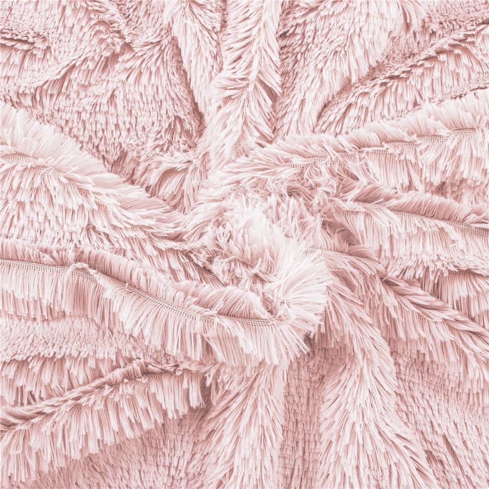 Patura pufoasa si calduroasa pentru 2 persoane, 160x200cm, roz