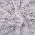 Patura pufoasa si calduroasa pentru 2 persoane, 200x220cm, gri deschis