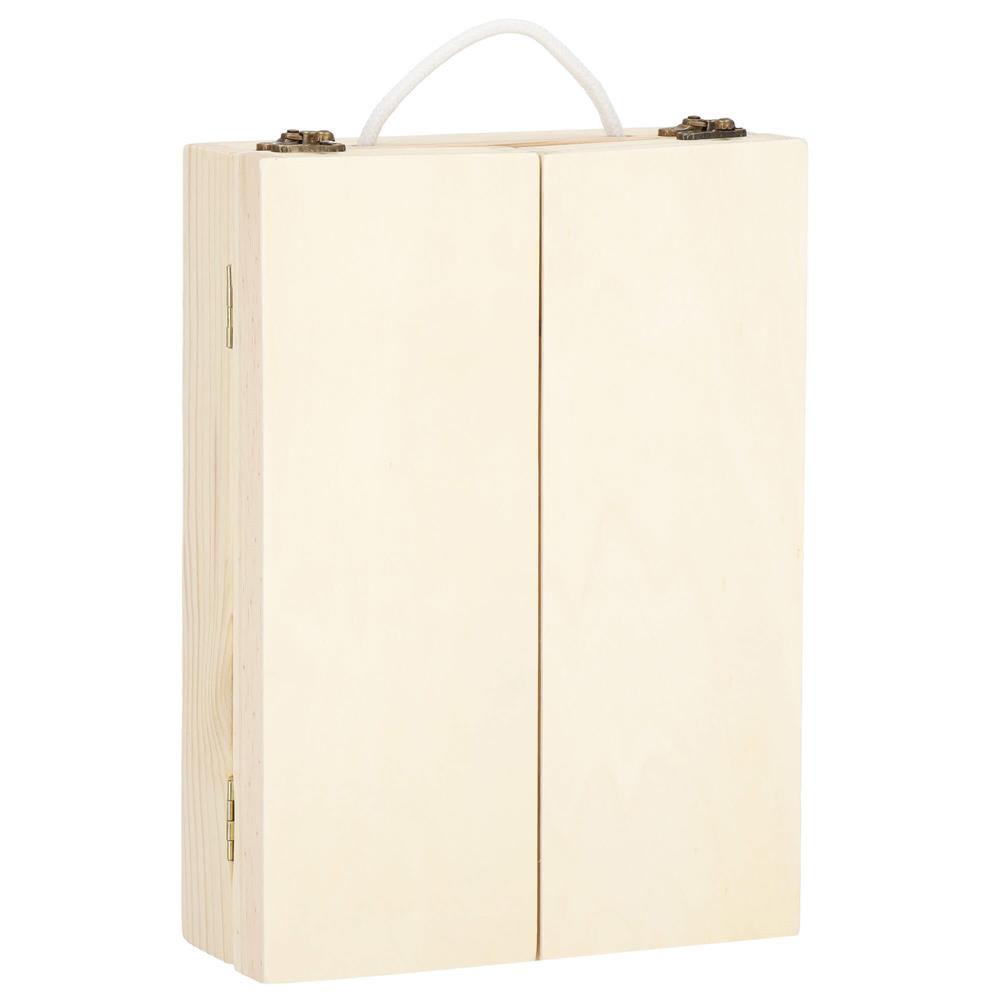 Trusa de unelte pliabila pentru copii din lemn natural , 26 unelte si accesorii