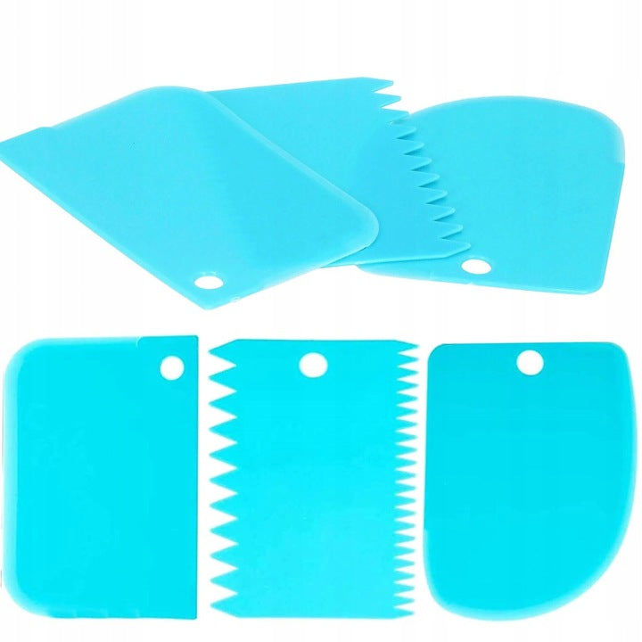 Set patiserie, 83 piese cu sabloane pentru ornarea prajiturilor