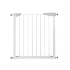 Poarta de siguranta Safety Gate pentru scari, ajustabila 97-106 cm, din otel, alba