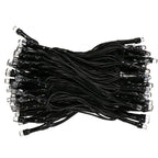 Instalatie lumini de exterior pentru gradina, 9 metri, 120 LED-uri forma cristal, cu baterii, alb