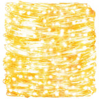 Perdea luminoasa 300 LED-uri, 3m, pentru interior/exterior, telecomanda, iluminare galbena