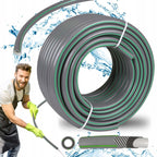 Furtun gradina armat Premium, 3/4" diametru, 30 m, protectie UV, 8 bar presiune, 4 straturi