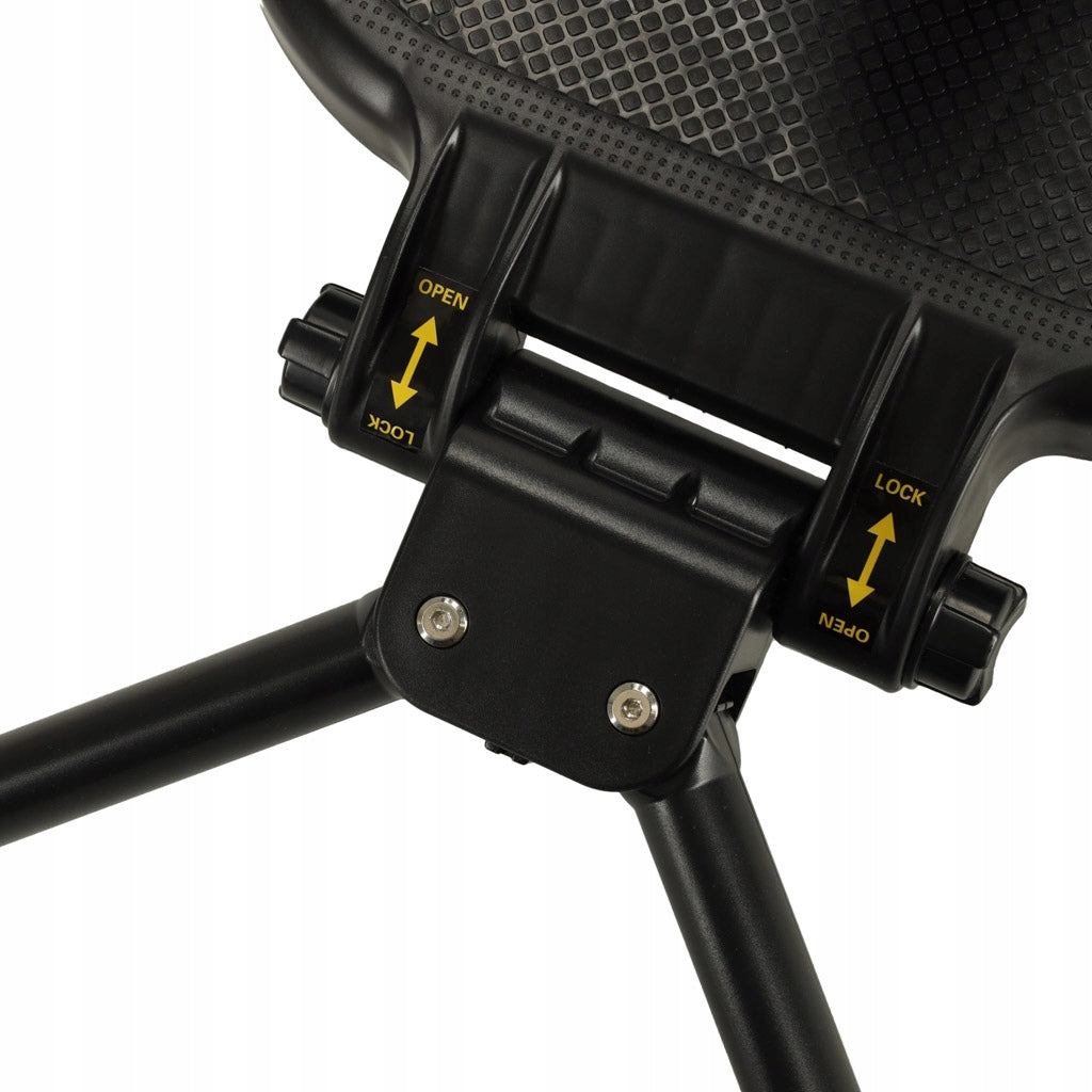 Platforma pentru carucior 55x33x36 cm, cu sezut pentru al doilea copil, montaj rapid, compatibilitate universala, neagra