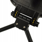 Platforma pentru carucior 55x33x36 cm, cu sezut pentru al doilea copil, montaj rapid, compatibilitate universala, neagra