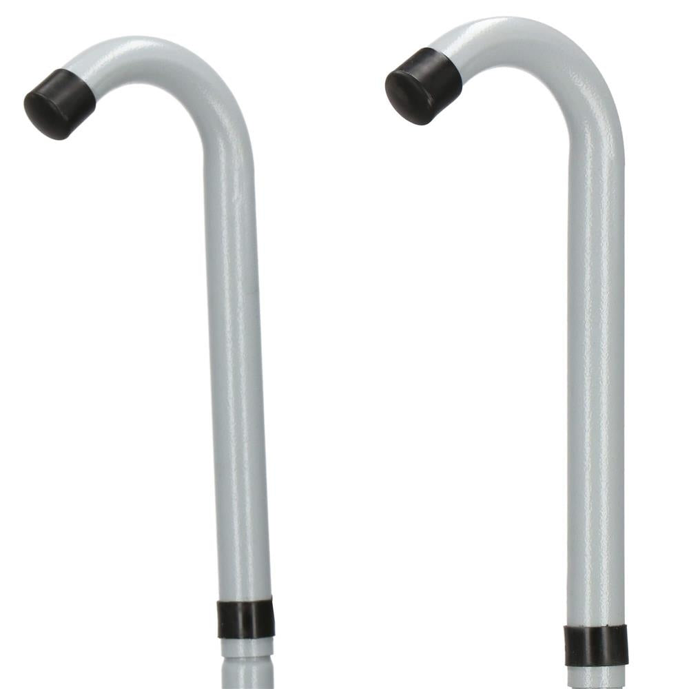 Scara universala din otel pentru trambuline, 2 trepte, 90cm