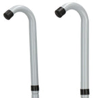 Scara universala din otel pentru trambuline, 2 trepte, 90cm