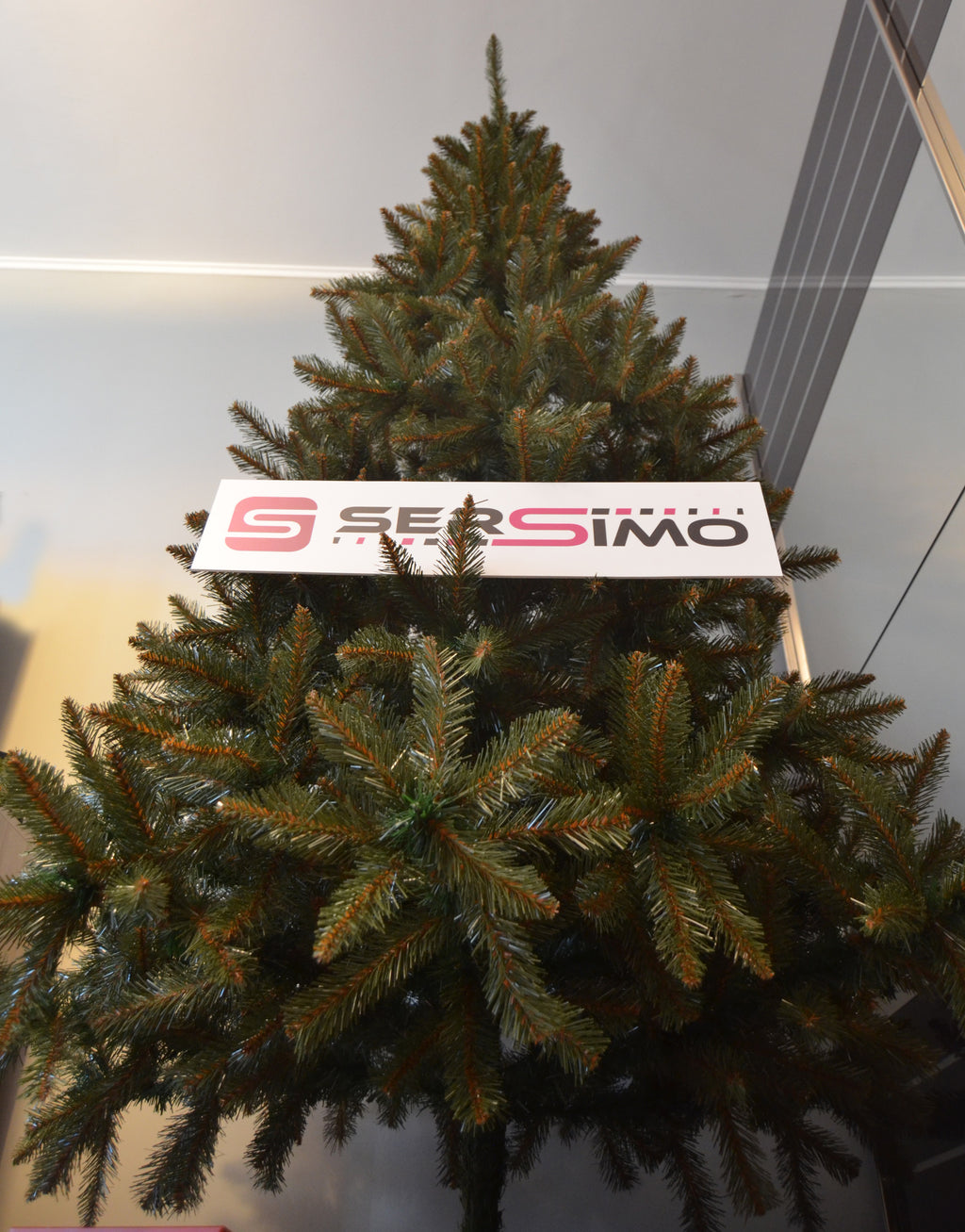 Brad artificial Christmas Deluxe by , Royal, 240cm