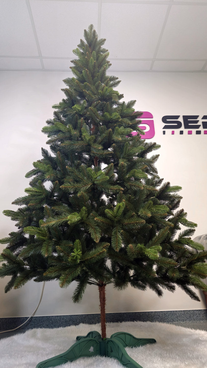 Brad artificial Christmas Deluxe by , Victoria Special, 2D+3D, 220cm