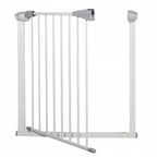 Poarta de siguranta Safety Gate pentru scari, ajustabila 104-113 cm, din otel, alba