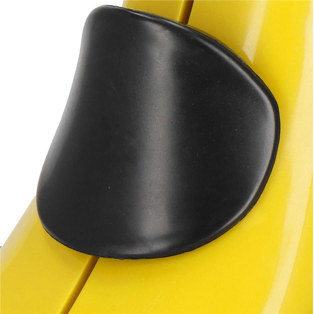 Set 2 sanuri pentru largit si alungit pantofi, din plastic, marime 42-44, galben