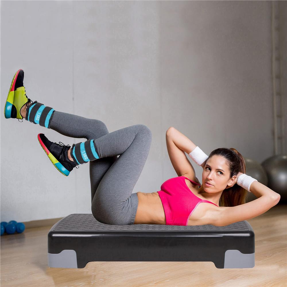 Greutati pentru glezna si incheietura mainii, 2x1.5kg