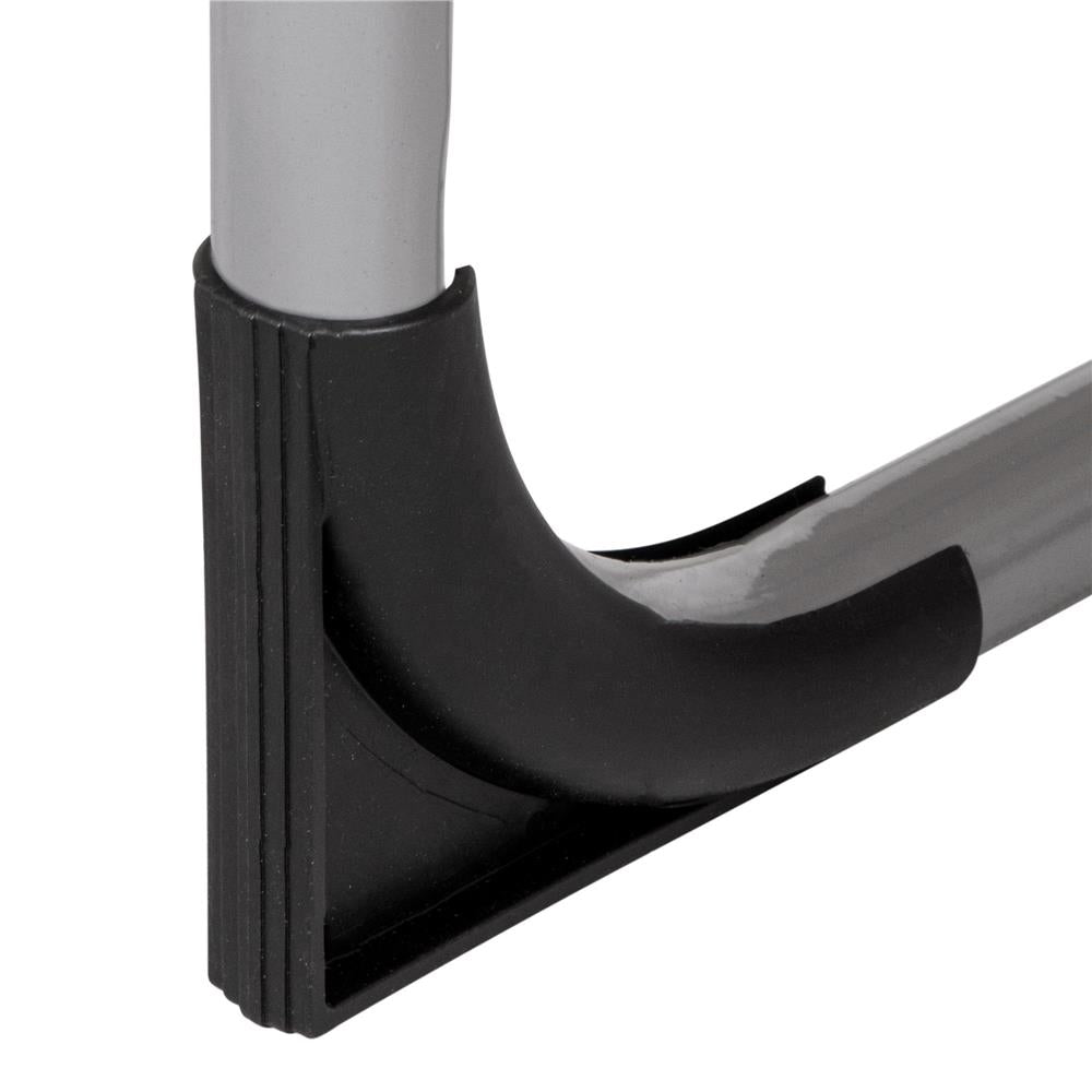 Sezlong pliabil cu parasolar, 188x57x38cm, sarcina 120kg, crem