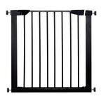 Poarta de siguranta Safety Gate pentru scari, ajustabila 117-124 cm, din otel, neagra