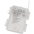 Perdea luminoasa 300 LED-uri, 3m, pentru interior/exterior, telecomanda, iluminare alba