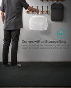 SONGMICS Covor decorativ antiderapant, lavabil la masina, 160×230 cm, gri carbune