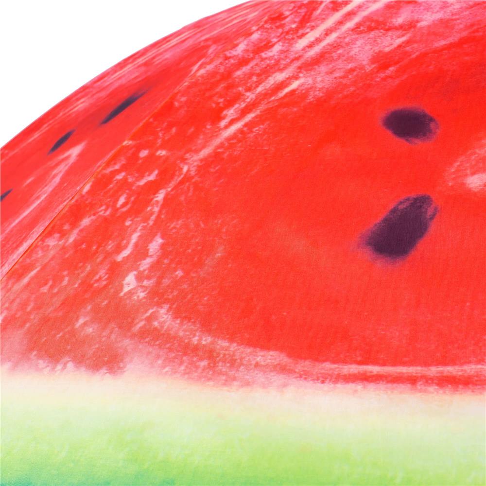 Umbrela de plaja pliabila,  BU020, 180cm, pepene verde