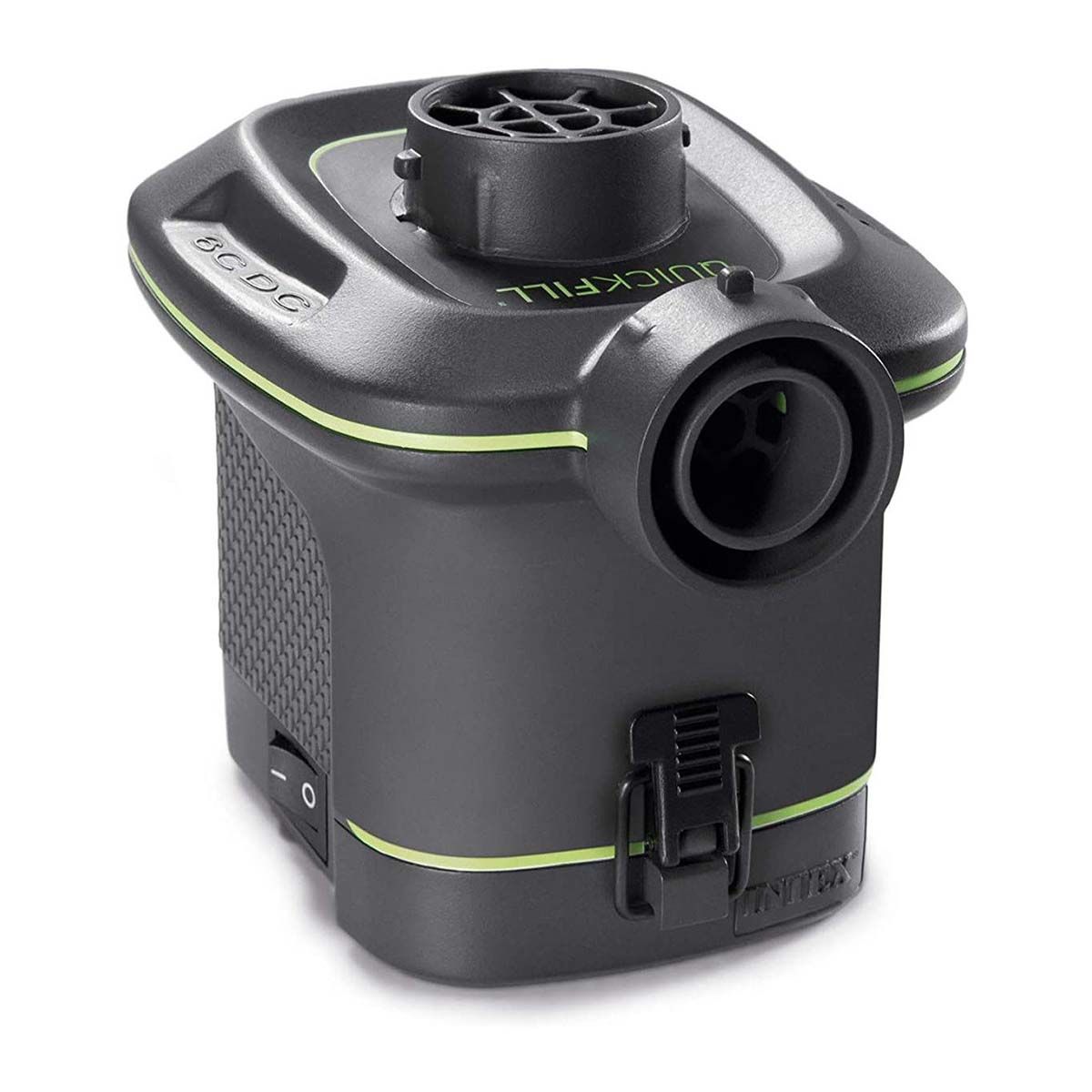 Saltea Intex Prestige Airbed Twin Dura-Beam pompa inclusa, 99x191x25cm