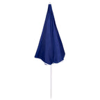 Umbrela de plaja pliabila,  BU022, 180cm, bleumarin