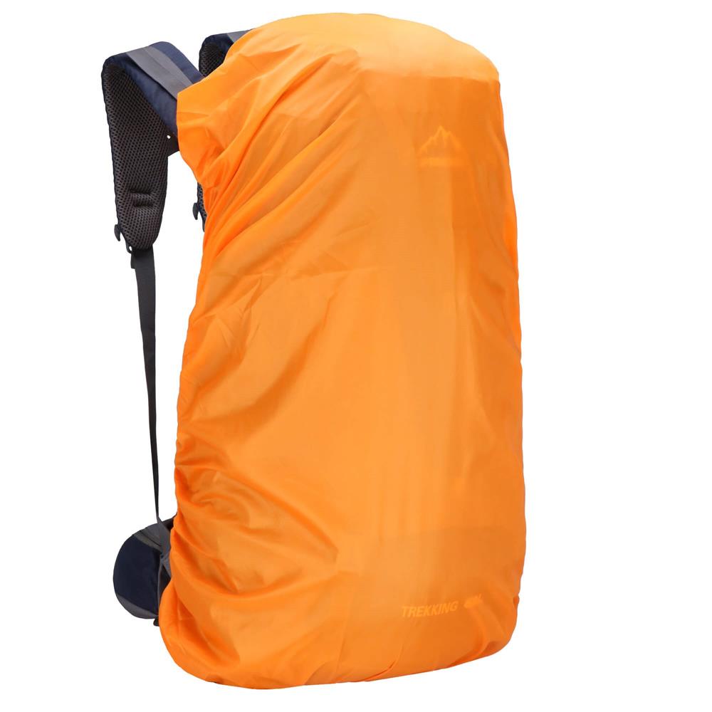 Rucsac tactic militar pentru drumetie, cu husa de ploaie, 60 litri, 25 kg, 70x40x24 cm, gri albastru