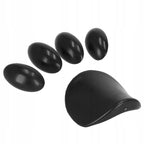 Set 2 sanuri pentru largit si alungit pantofi, din plastic, marime 36-38, galben