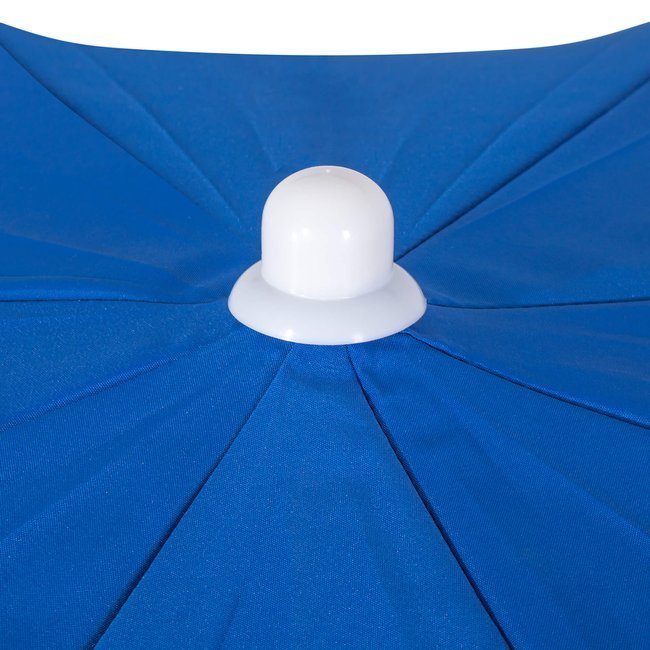Umbrela de plaja pliabila,  BU003, 240cm, albastru