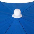 Umbrela de plaja pliabila,  BU003, 240cm, albastru