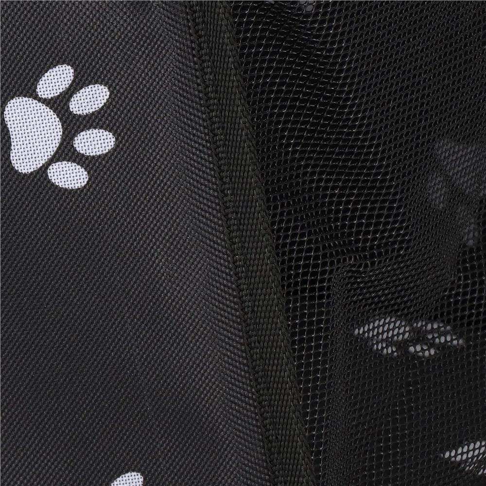 Geanta auto de transport animale de companie, caini si pisci, negru, 40x43x30cm