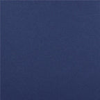 Husa din panza pentru leagan de gradina, sezut si spatar, 110x90cm, albastru