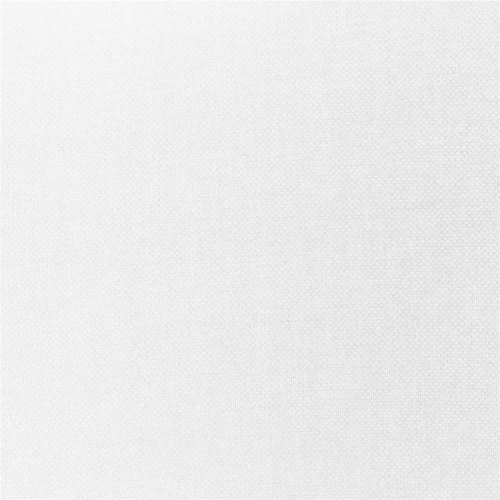 Set 4 huse pentru scaune de evenimente, marime universala, poliester si spandex, alb