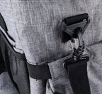 Geanta de drumetie pentru animale de companie, cu spatii de depozitare si accesorii