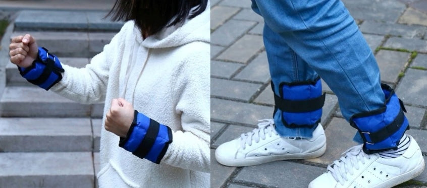 Greutati pentru glezna si incheietura mainii, 2×1,5kg