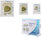 SONGMICS set rame foto 10 buc, 28x24 / 21x16 / 18x13 cm, alb, montaj perete sau birou, MDF si plastic