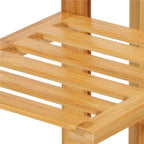 Stand de flori din lemn cu 6 etajere suport GA199, 102x40cm