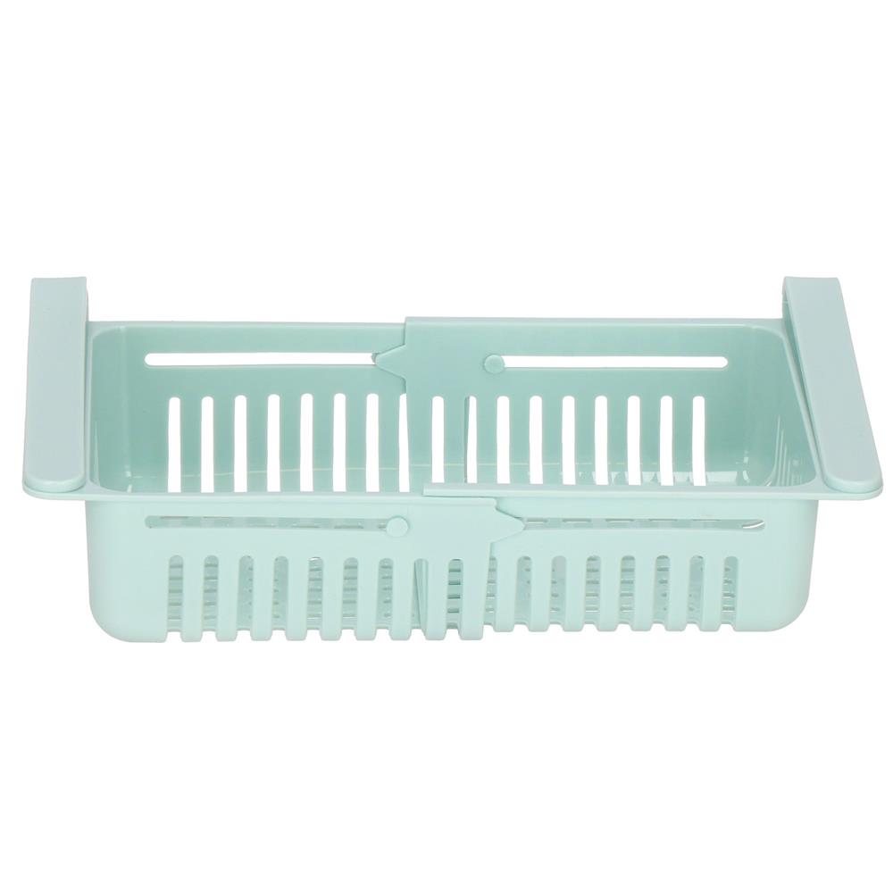 Organizator frigider, model cos extensibil, 16x28.5cm, menta