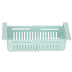 Organizator frigider, model cos extensibil, 16x28.5cm, menta