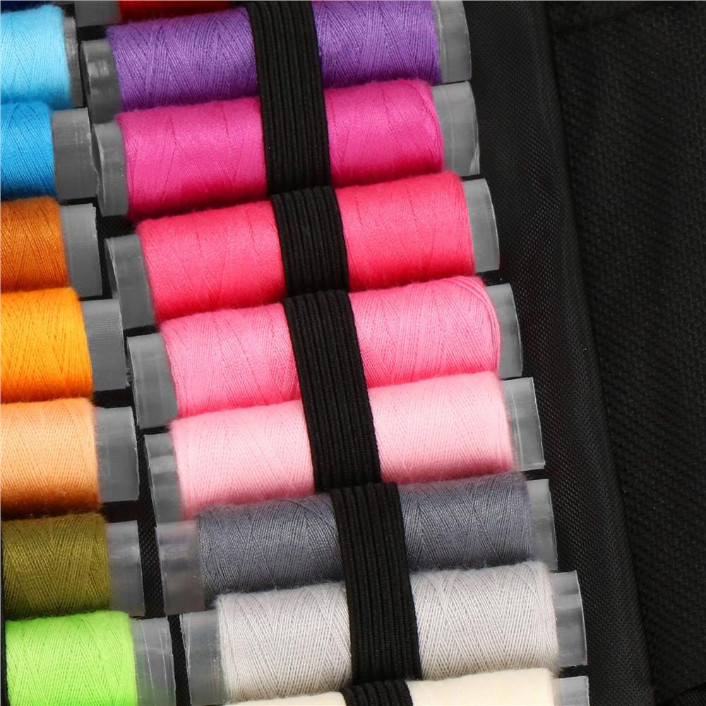 Set articole de cusut cu geanta de depozitare, 100 piese