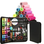 Set articole de cusut cu geanta de depozitare, 183 piese