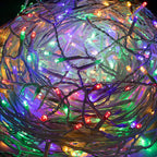 (DL) Ghirlanda luminoasa 500 LED-uri, 20m, pentru interior/exterior, telecomanda, iluminare multicolora