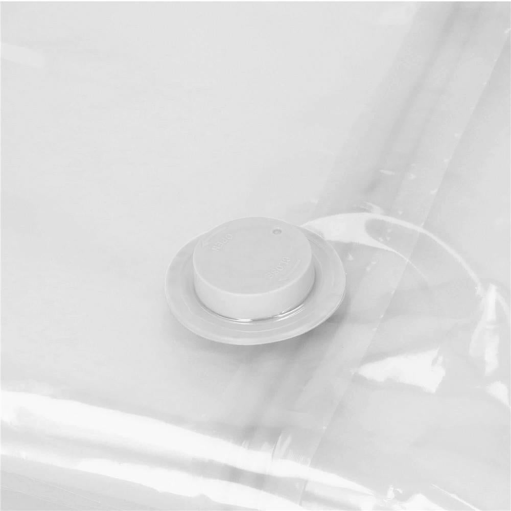 Set 12 saci de vidat haine, 4 dimensiuni diferite, transparent