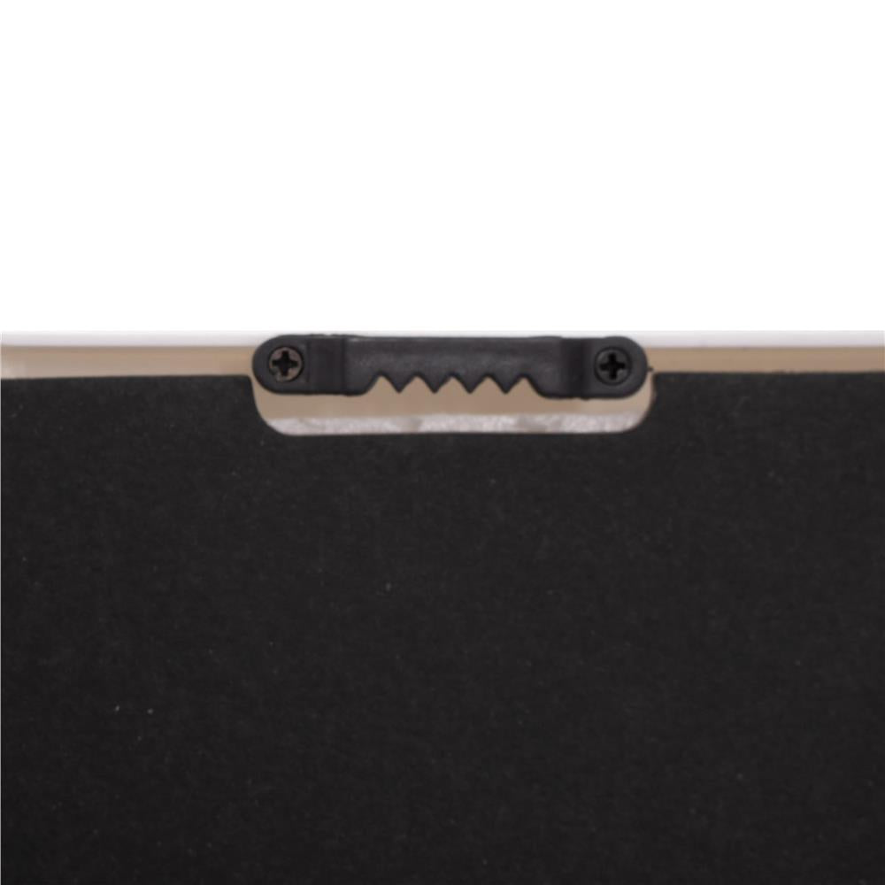 Rama foto de perete, colaj de 24 fotografii, 57x86cm, alb